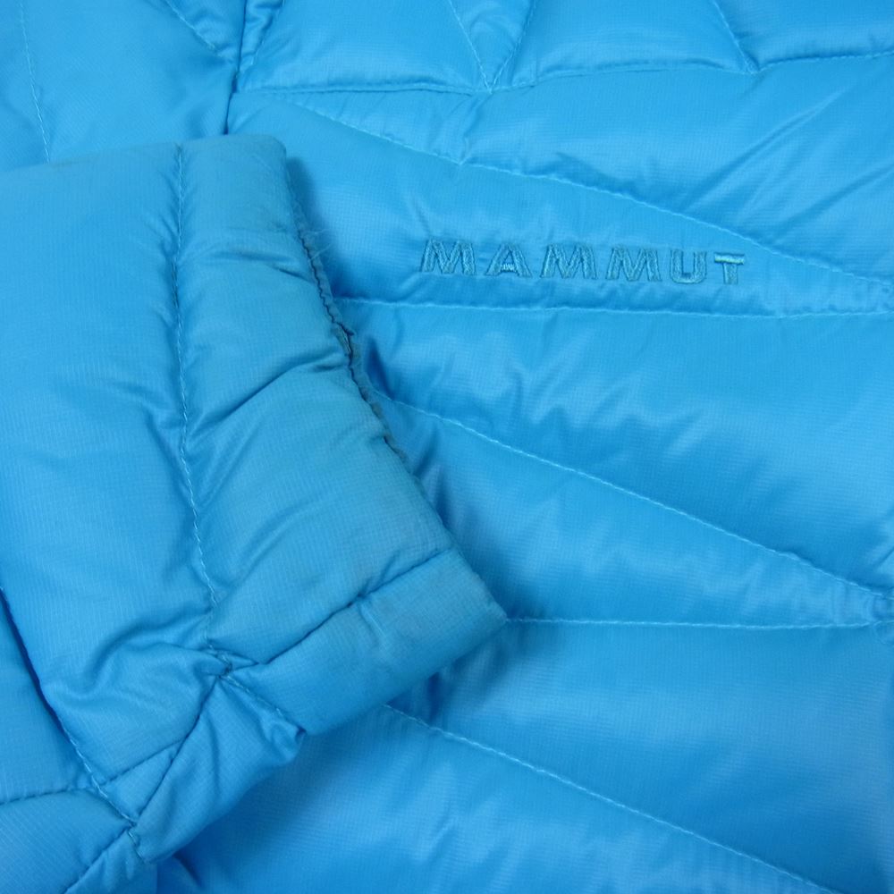 Mammut マムート ダウンジャケット 1010 1850 フード付き ジップ ダウン ジャケット ライトブルー系 M Smasell スマセル 公式通販 サスティナブルアウトレットモール スマセル