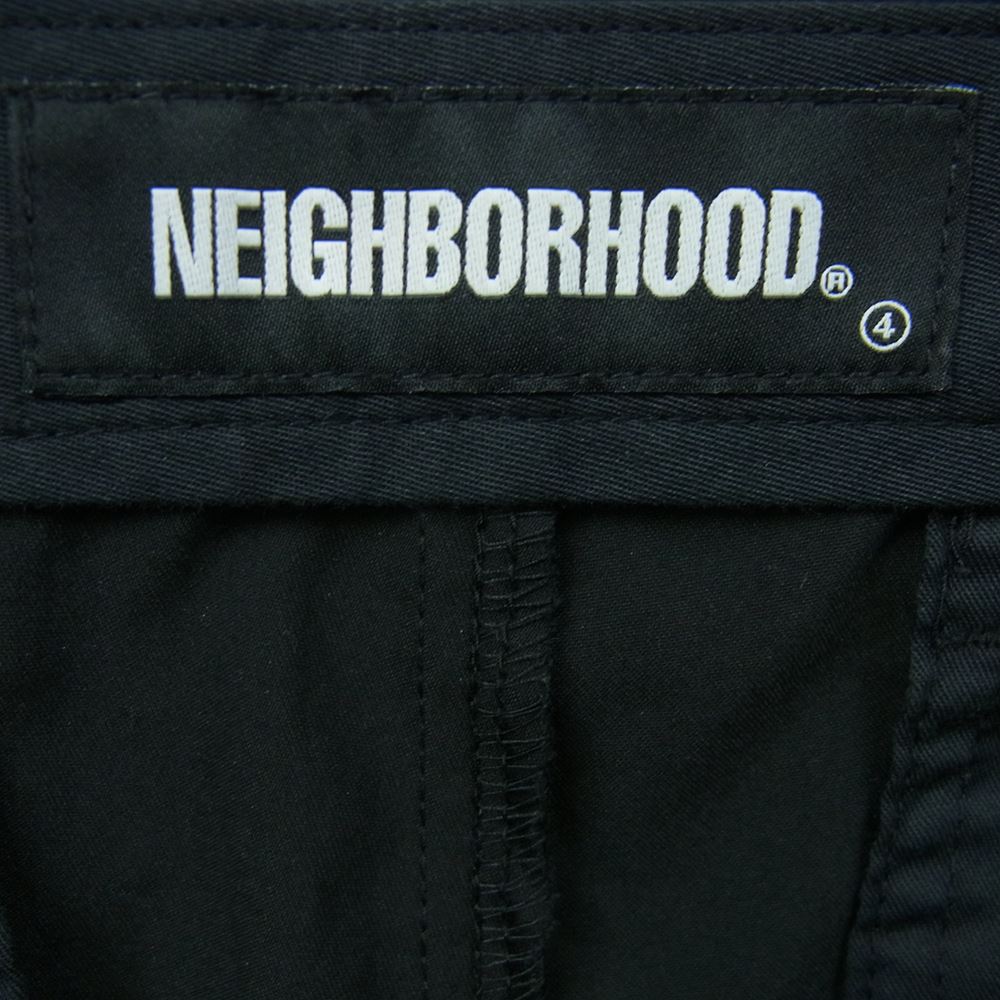 NEIGHBORHOOD ネイバーフッド パンツ 221AQNH-PTM03 TUCK E-PT タック