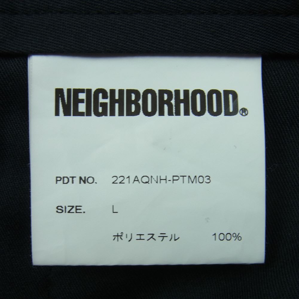 NEIGHBORHOOD ネイバーフッド パンツ 221AQNH-PTM03 TUCK E-PT タック