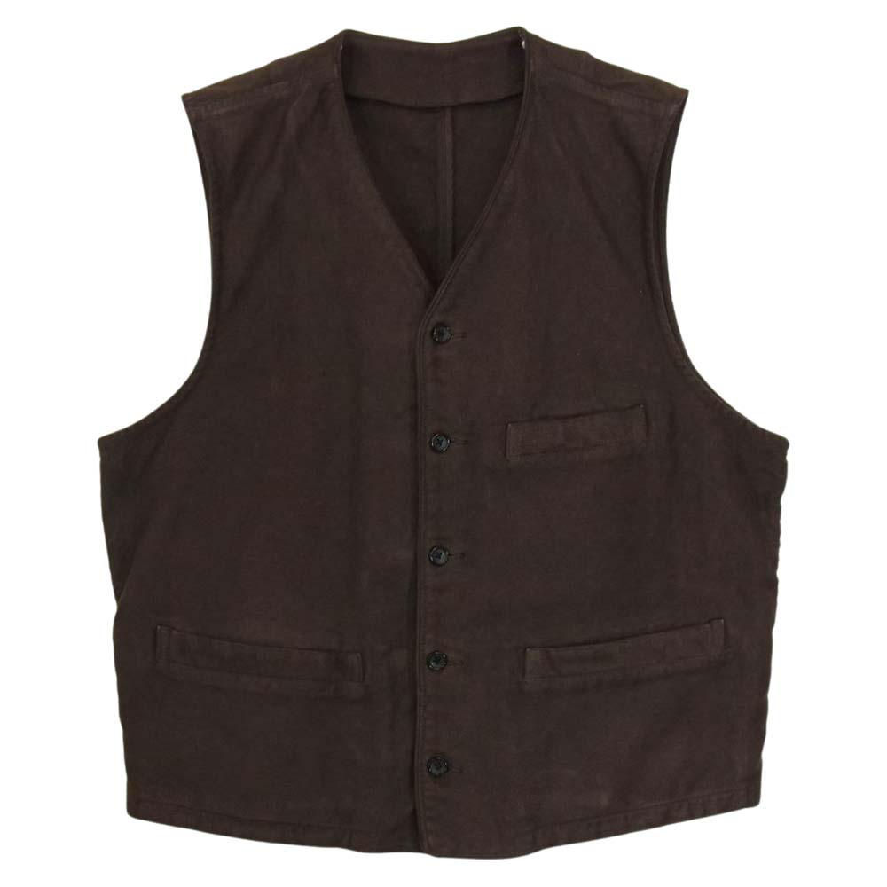 PORTER CLASSIC ポータークラシック ベスト MOLESKIN CLASSIC VEST