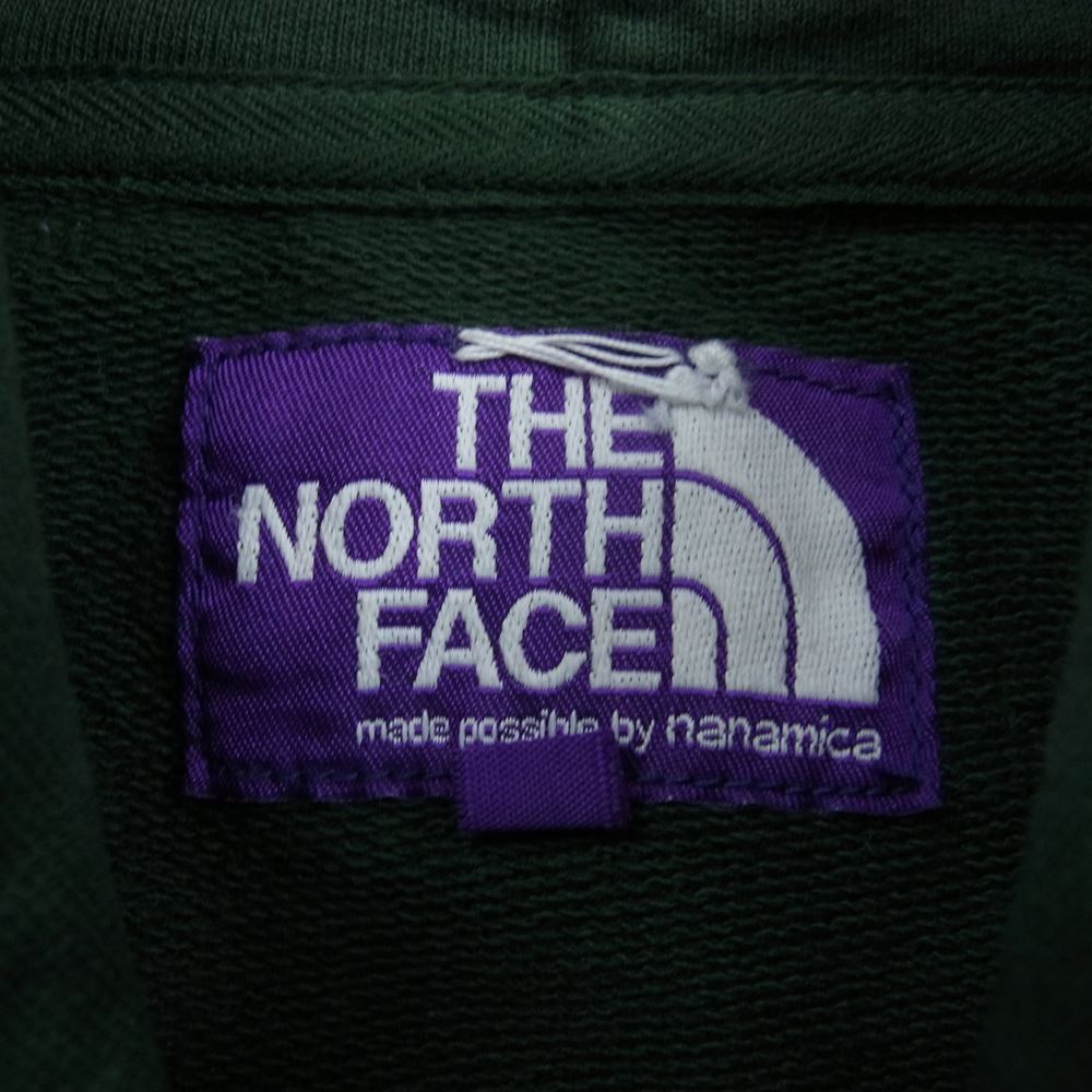 THE NORTH FACE ノースフェイス パーカー NT6902N PURPLE LABEL