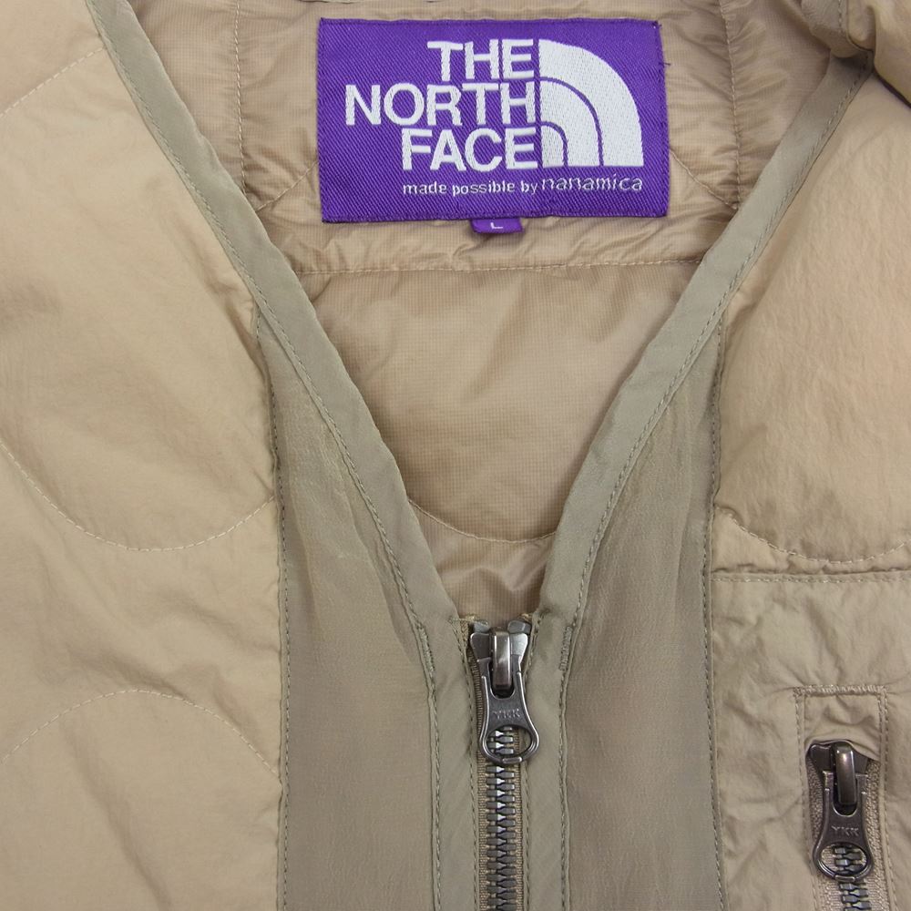 THE NORTH FACE ノースフェイス ダウンジャケット ND2171N PURPLE