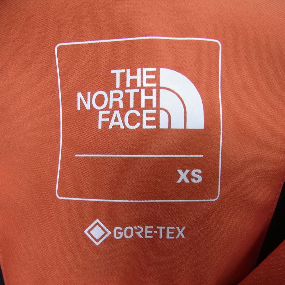 THE NORTH FACE ノースフェイス ジャケット NP61800 MOUNTAIN JACKET GORE-TEX マウンテン ジャケット ゴアテックス オレンジ系 ブラック系 オレンジ系 XS