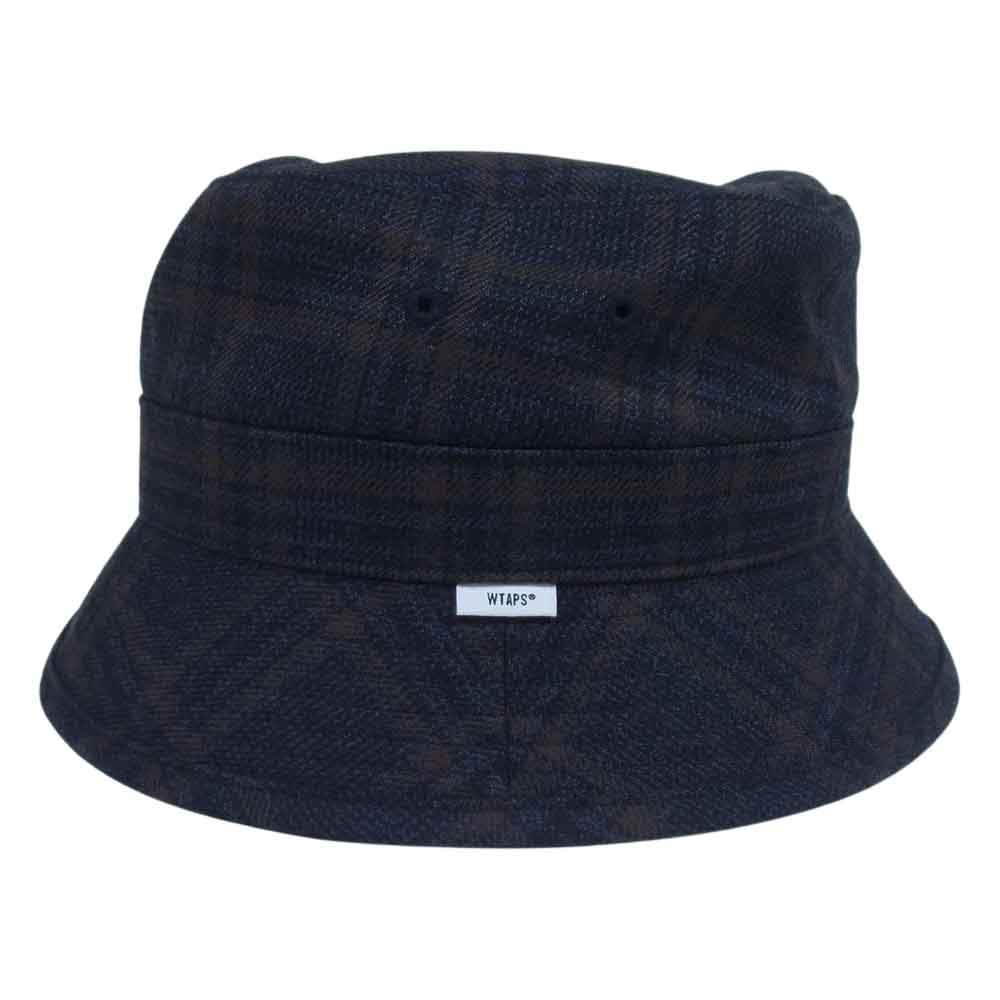 WTAPS ダブルタップス ハット 20AW 202HCDT-HT-14 BUCKET HAT チェック