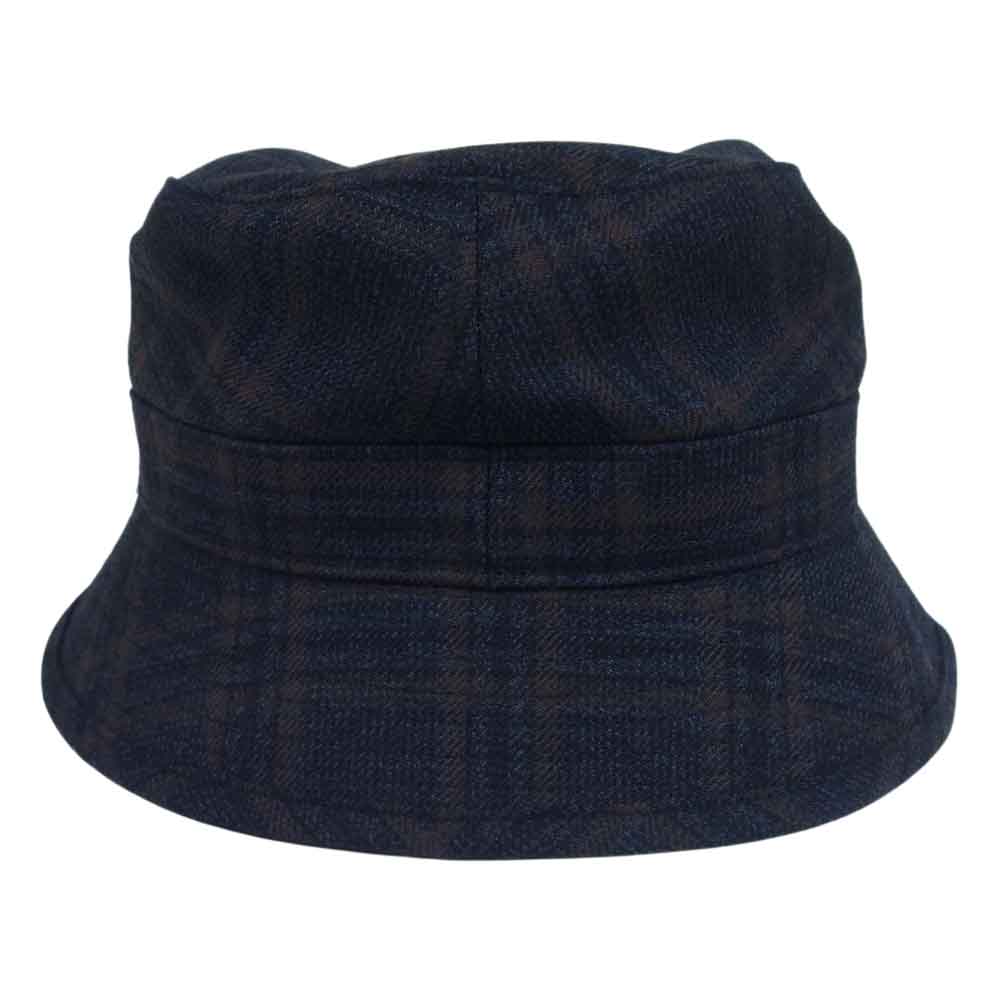 WTAPS ダブルタップス ハット 20AW 202HCDT-HT-14 BUCKET HAT チェック