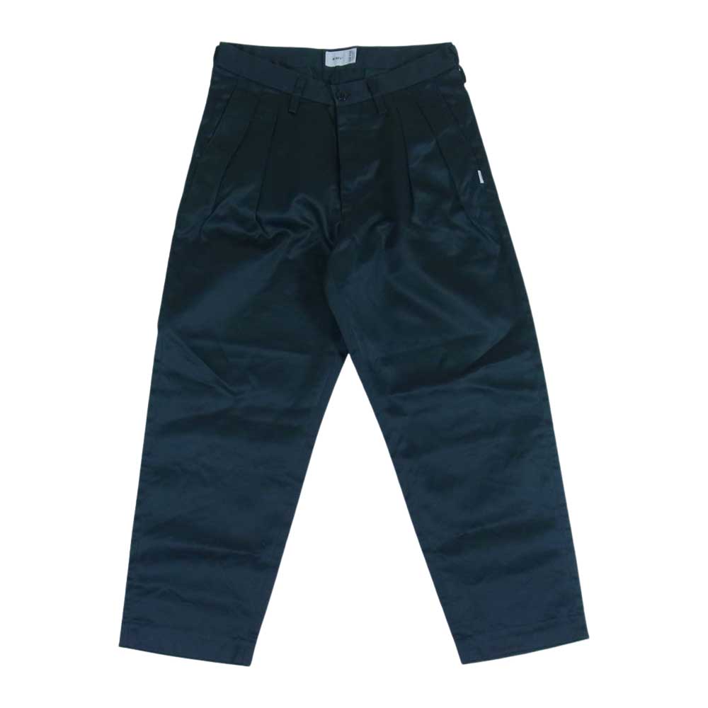 WTAPS ダブルタップス パンツ 21SS 211TQDT-PTM02 TUCK 02 タック