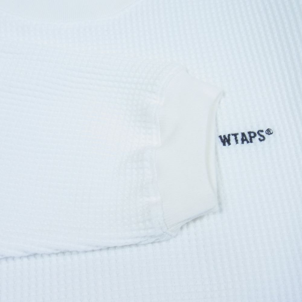 WTAPS ダブルタップス Ｔシャツ 21SS 211ATDT-CSM28 WAFFLE LS COPO