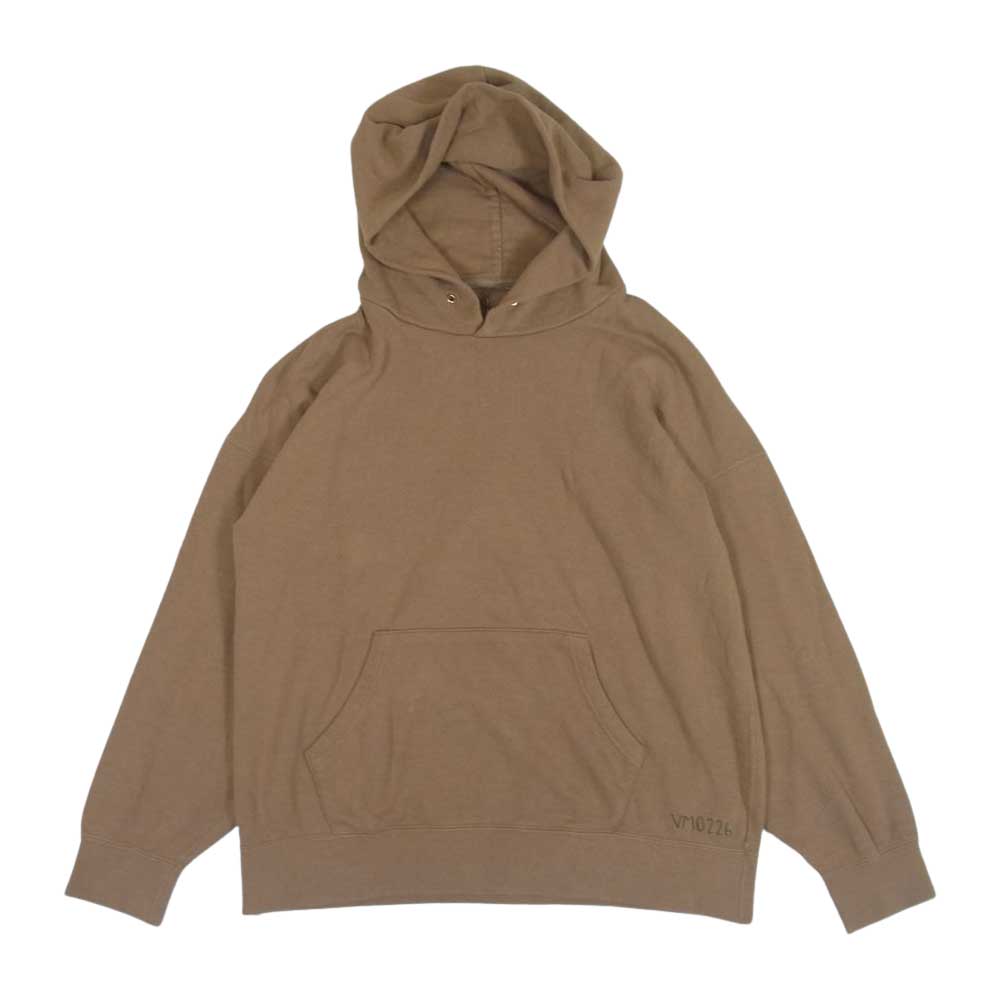 ビズビム 21AW JUMBO HOODIE P.O. CRASH 0121205010016 ダメージ加工