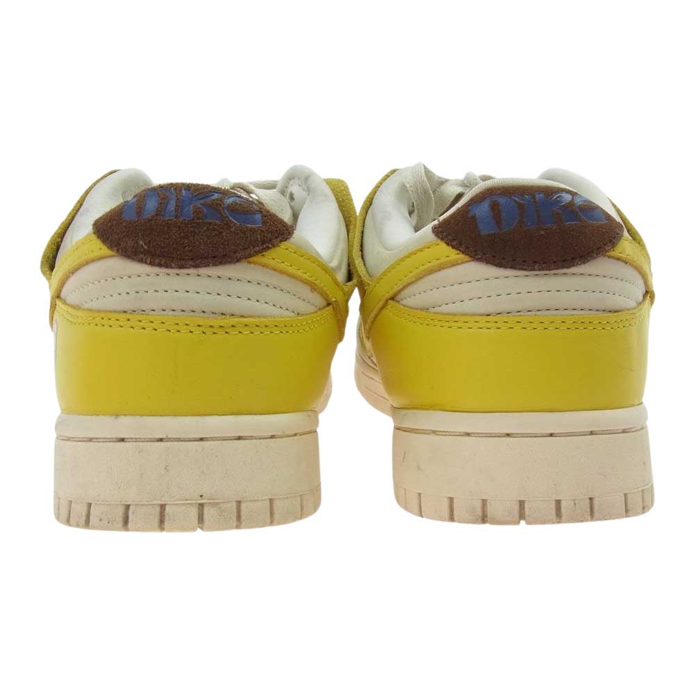 NIKE ナイキ スニーカー DR5487-100 WMNS DUNK LOW LX BANANA ダンク