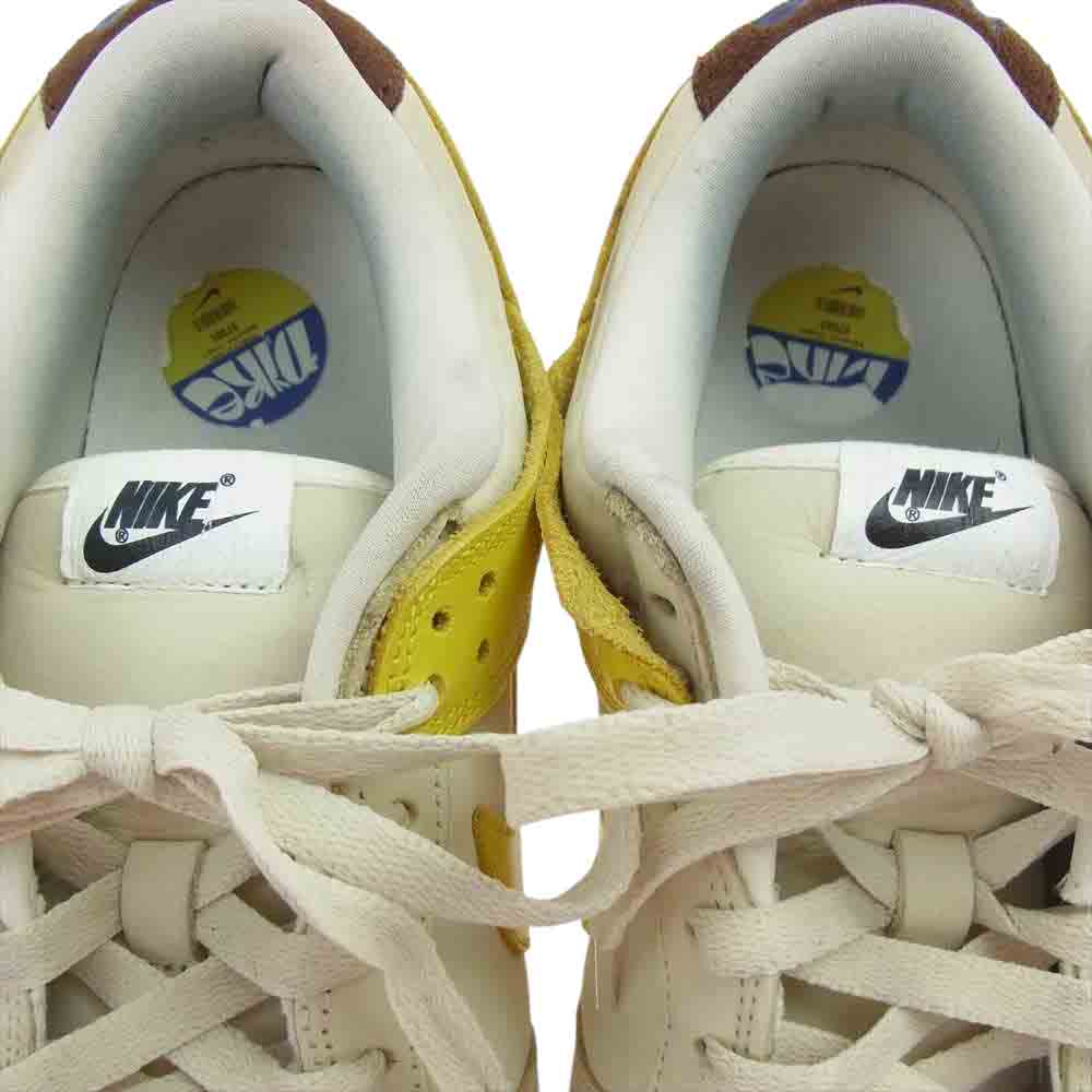 NIKE ナイキ スニーカー DR5487-100 WMNS DUNK LOW LX BANANA ダンク