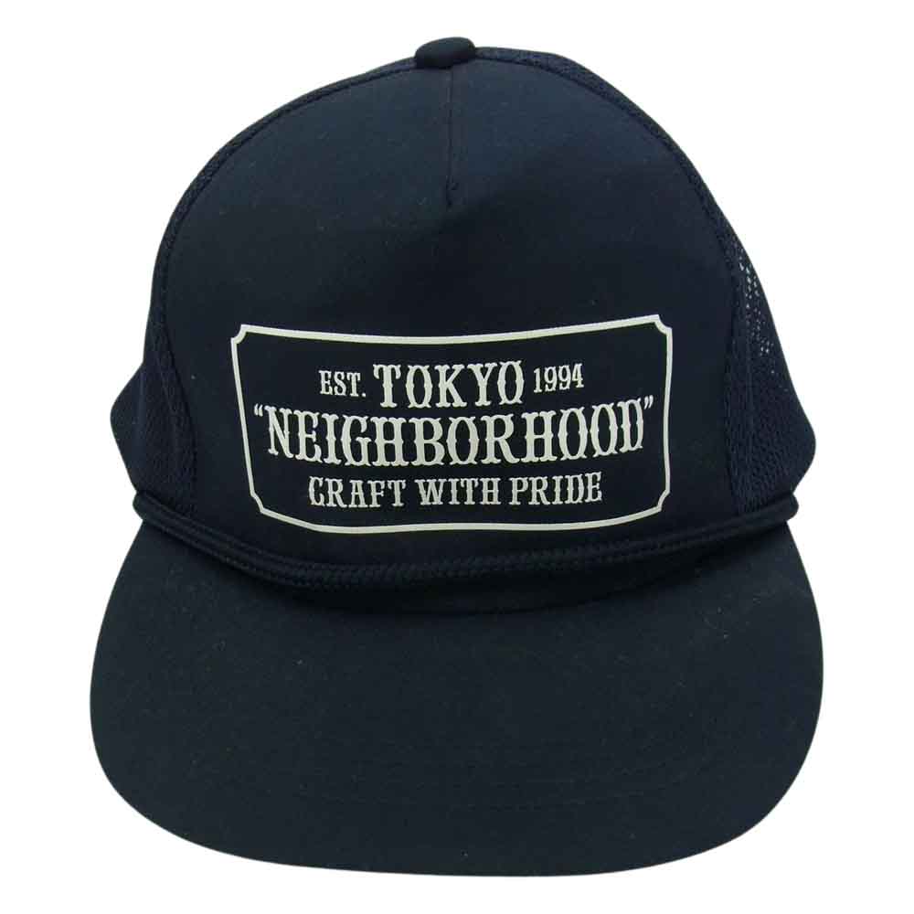 NEIGHBORHOOD ネイバーフッド 帽子 17SS 171YGNH-HT05 BAR&SHIELD EC