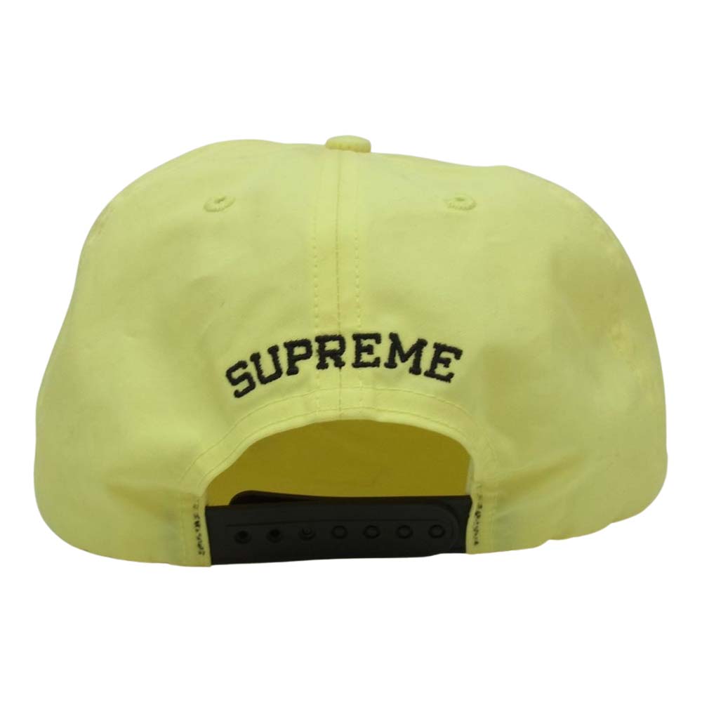 Supreme シュプリーム 帽子 21SS KAWS Chalk Logo 5-Panel カウズ