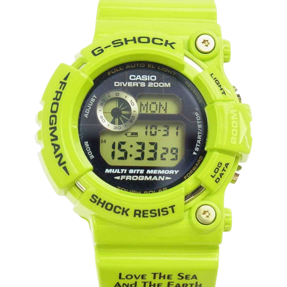 【タグ付き】激レア品　フロッグマン　G-SHOCK  GW-200F-3JRイルカクジラ