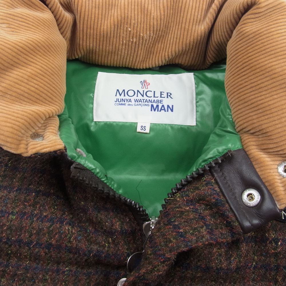 MONCLER モンクレール ベスト × JUNYA WATANABE MAN ジュンヤワタナベ