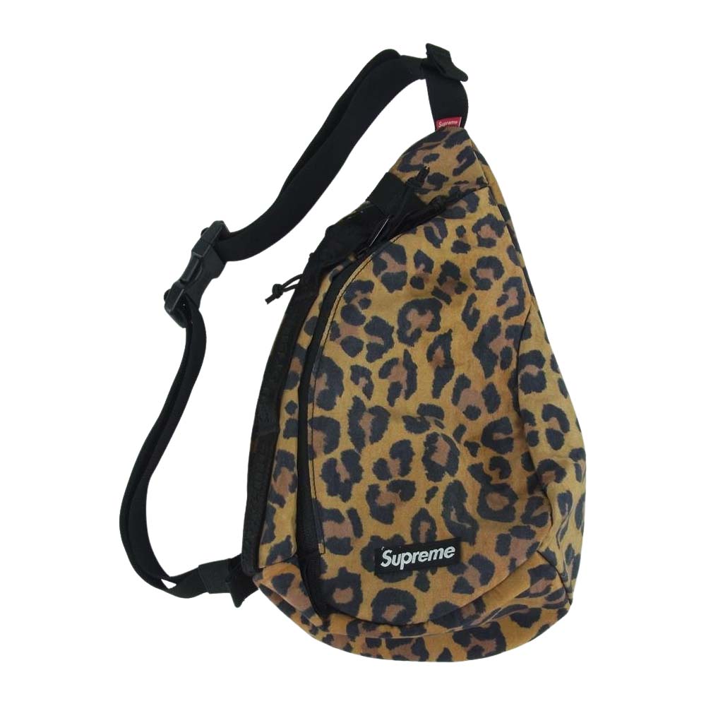 Supreme シュプリーム ショルダーバッグ 20AW Sling Bag Leopard