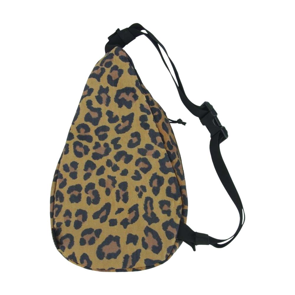 シュプリーム スリング バッグ レオパード sling bag leopard