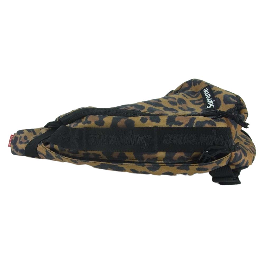 Supreme シュプリーム ショルダーバッグ 20AW Sling Bag Leopard