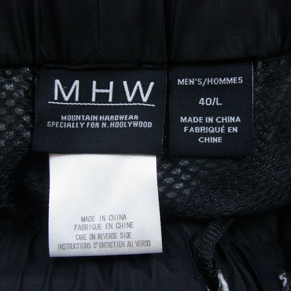 N.HOOLYWOOD エヌハリウッド パンツ OE0534 MOUNTAIN Hardwear WIND