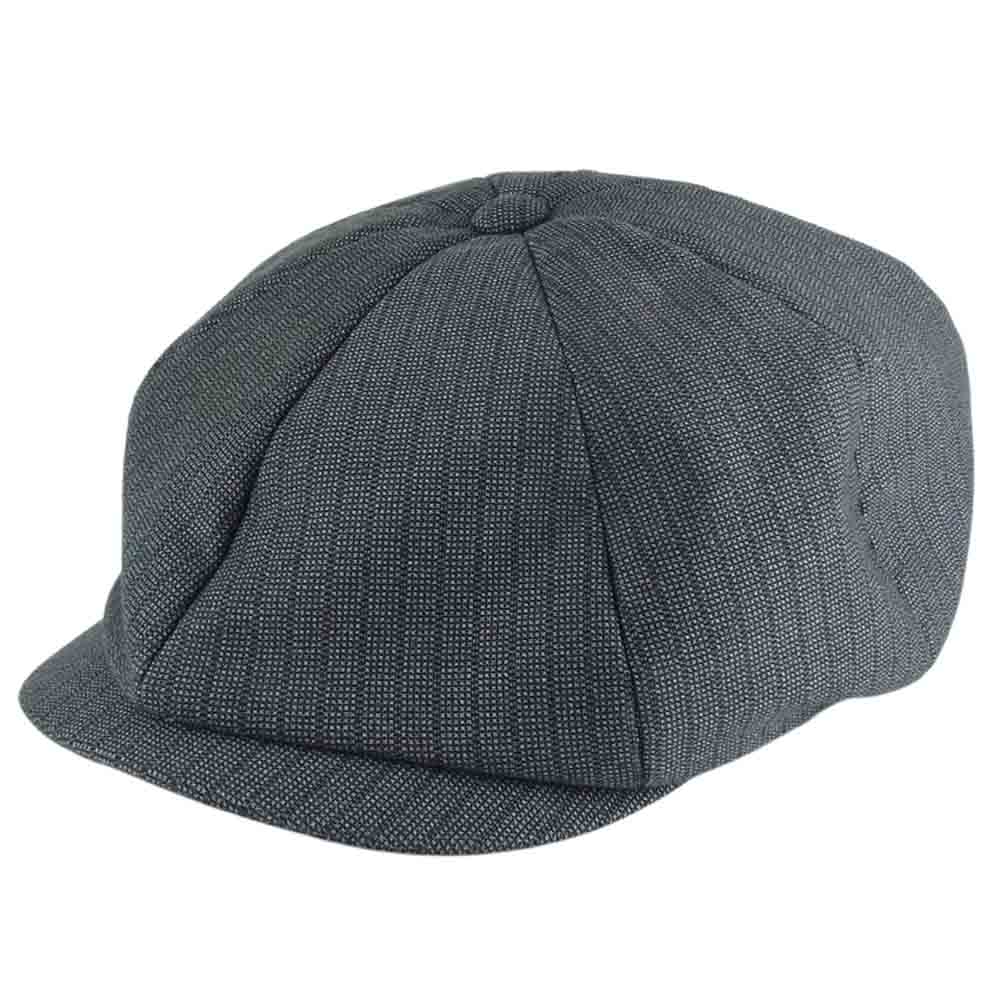 トロフィークロージング TROPHY CLOTHING 帽子 ストライプ キャスケット グレー系 7.5 TROPHY CLOTHING USED/古着 （その他帽子）｜TROPHY CLOTHINGのUSED/古着通販サイト SMASELL（スマセル）
