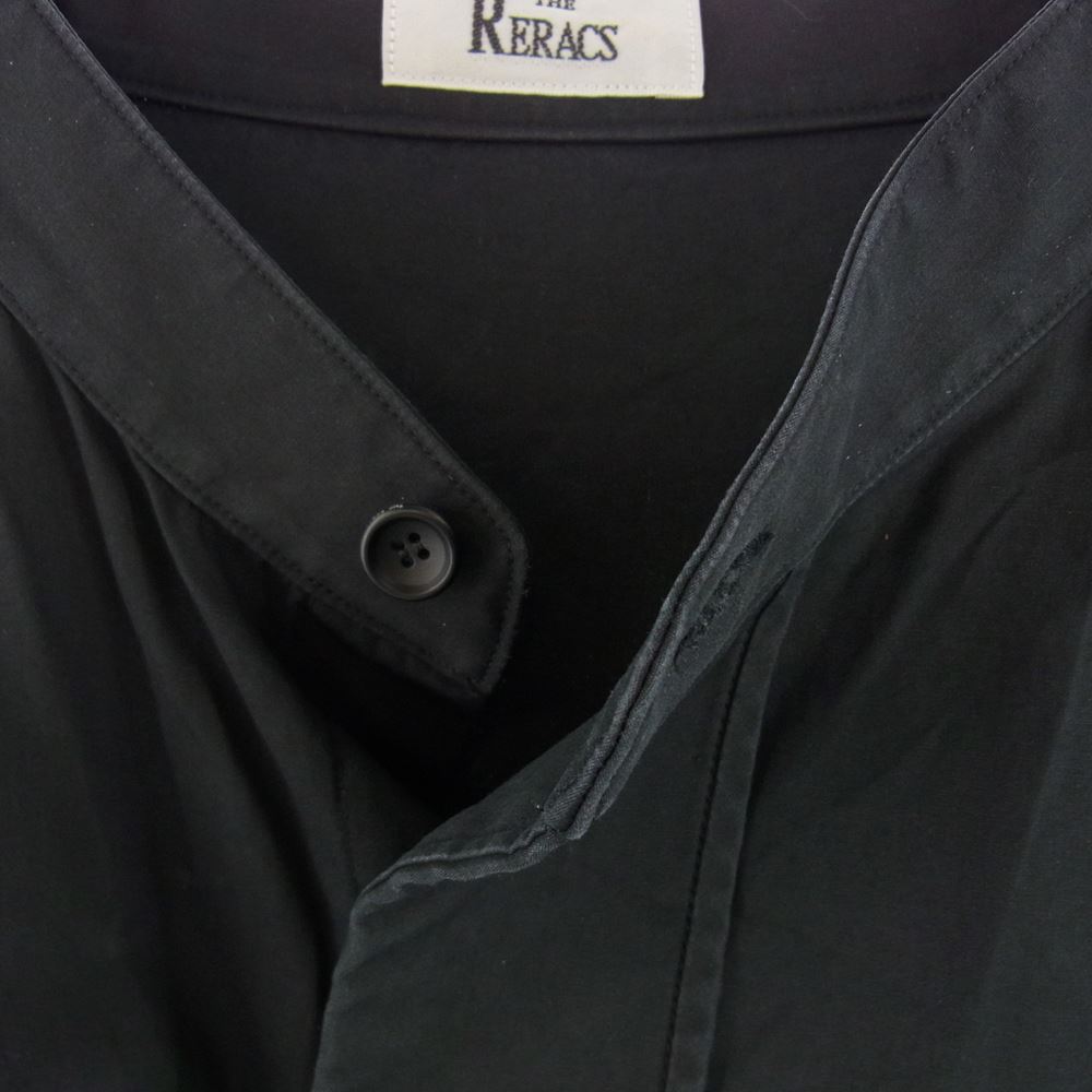 THE RERACS ザリラクス 長袖シャツ 20SS REBL-201-J BAND COLLAR