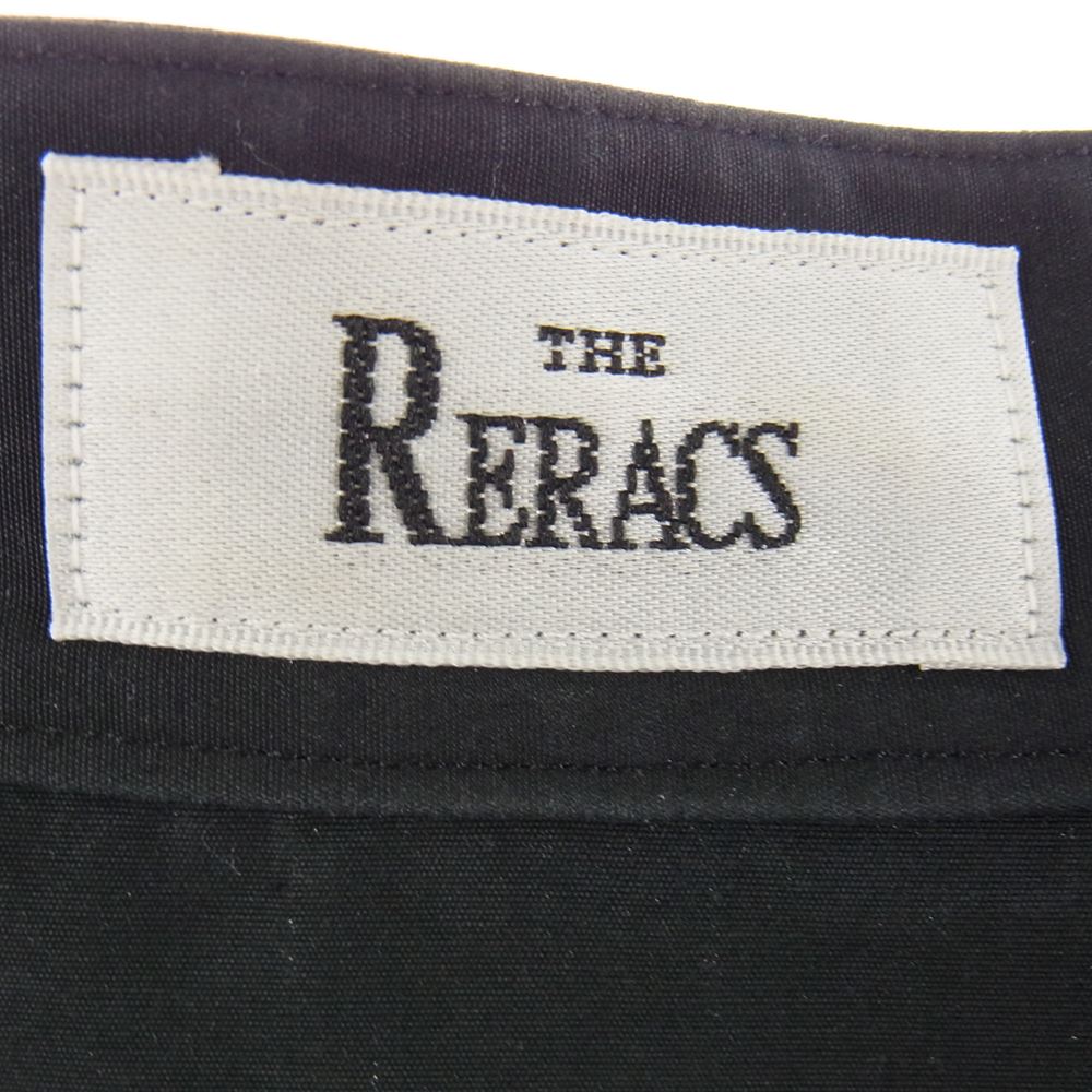 THE RERACS ザリラクス 長袖シャツ 20SS REBL-201-J BAND COLLAR