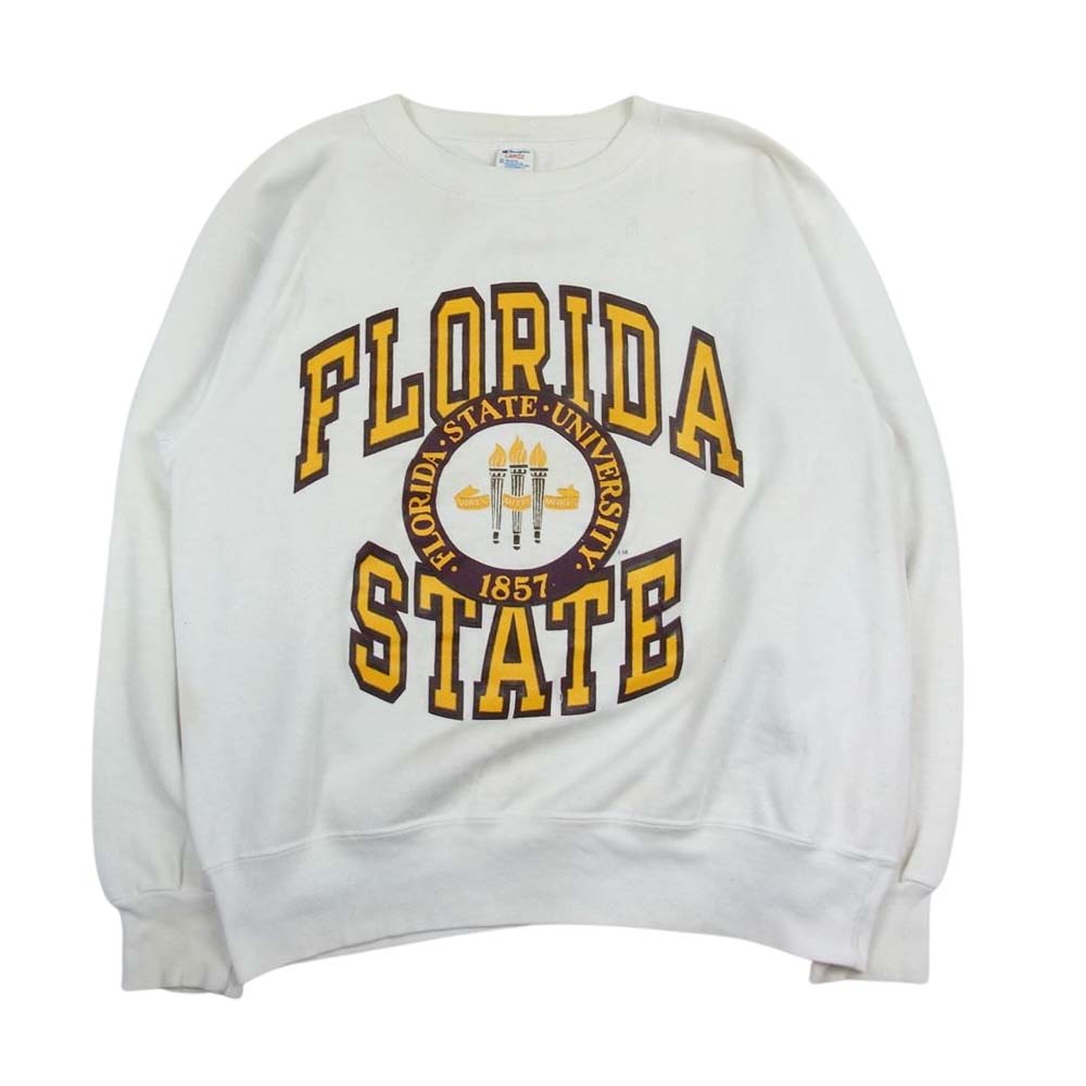 Champion チャンピオン スウェット 80s トリコタグ 後期 FLORIDA STATE