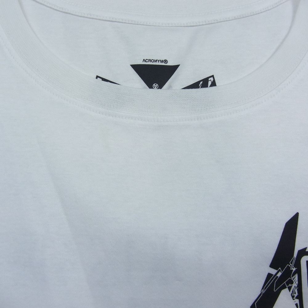 アクロニウム ACRONYM Ｔシャツ 22SS S25-PR-B 国内正規品 MERCERIZED