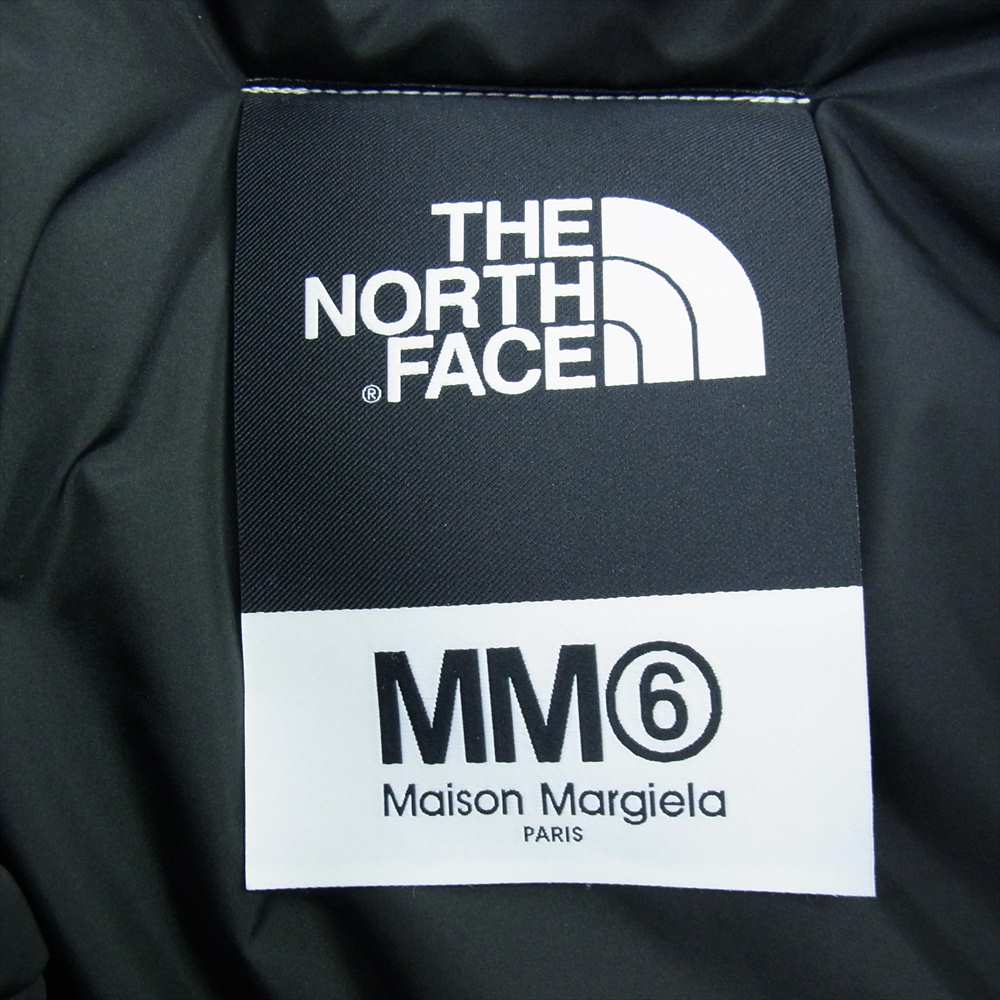 MAISON MARGIELA メゾンマルジェラ ダウンジャケット MM6 × THE NORTH