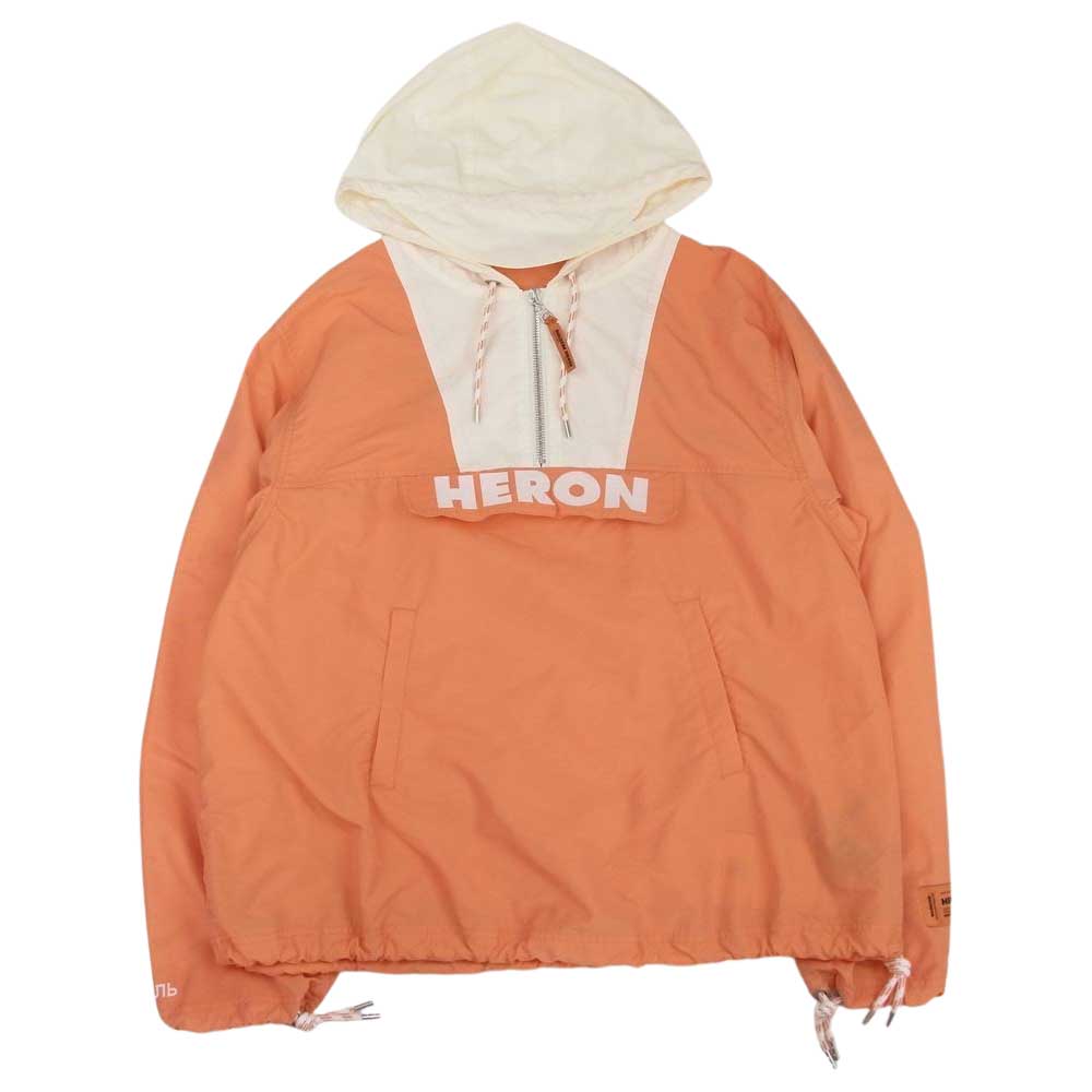 HERON PRESTON ヘロンプレストン used加工 ナイロンジャケット - 通販