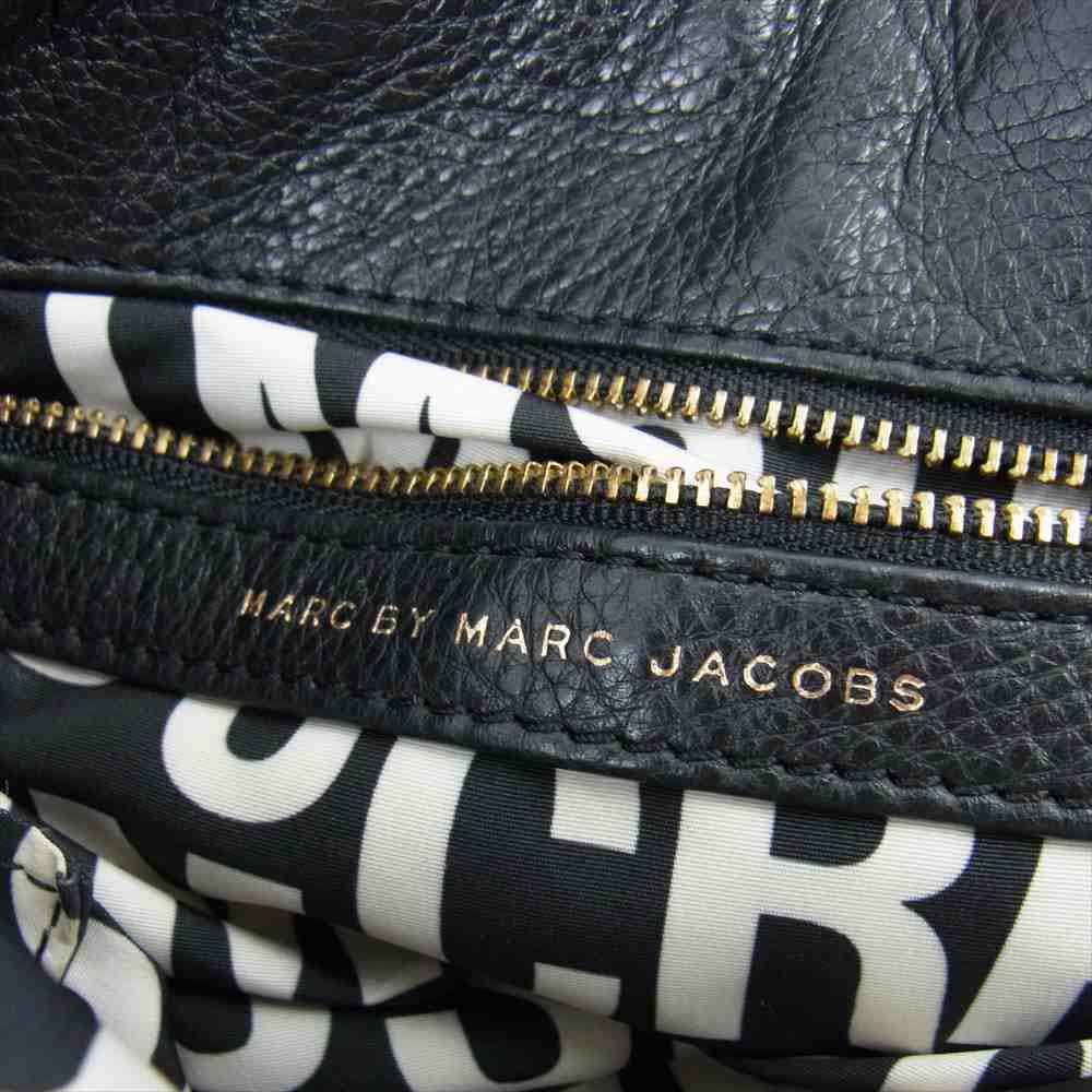 MARC BY MARC JACOBS マークバイマークジェイコブス その他バッグ ロゴ