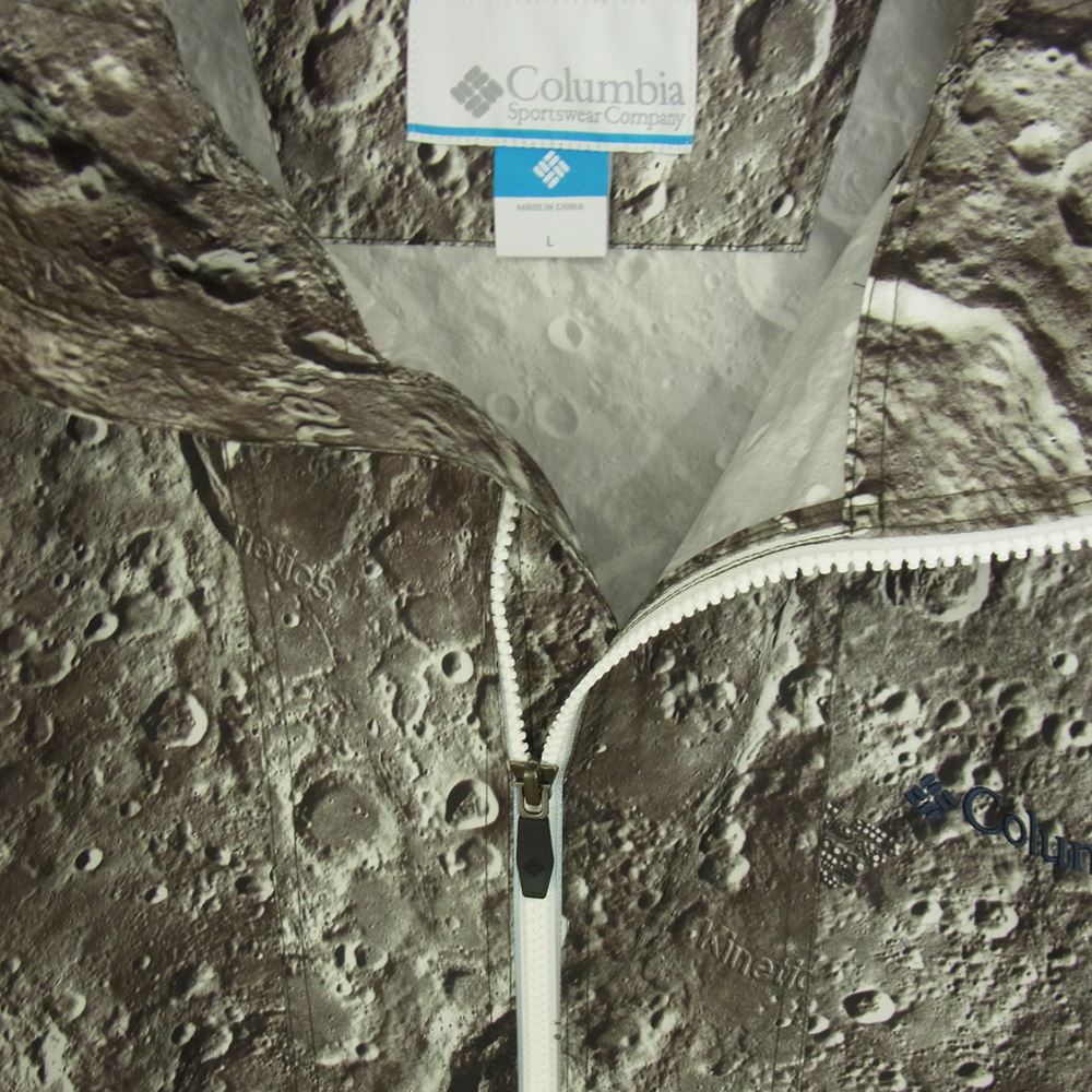 COLUMBIA KINETICS 月面 ナイロンパーカー M