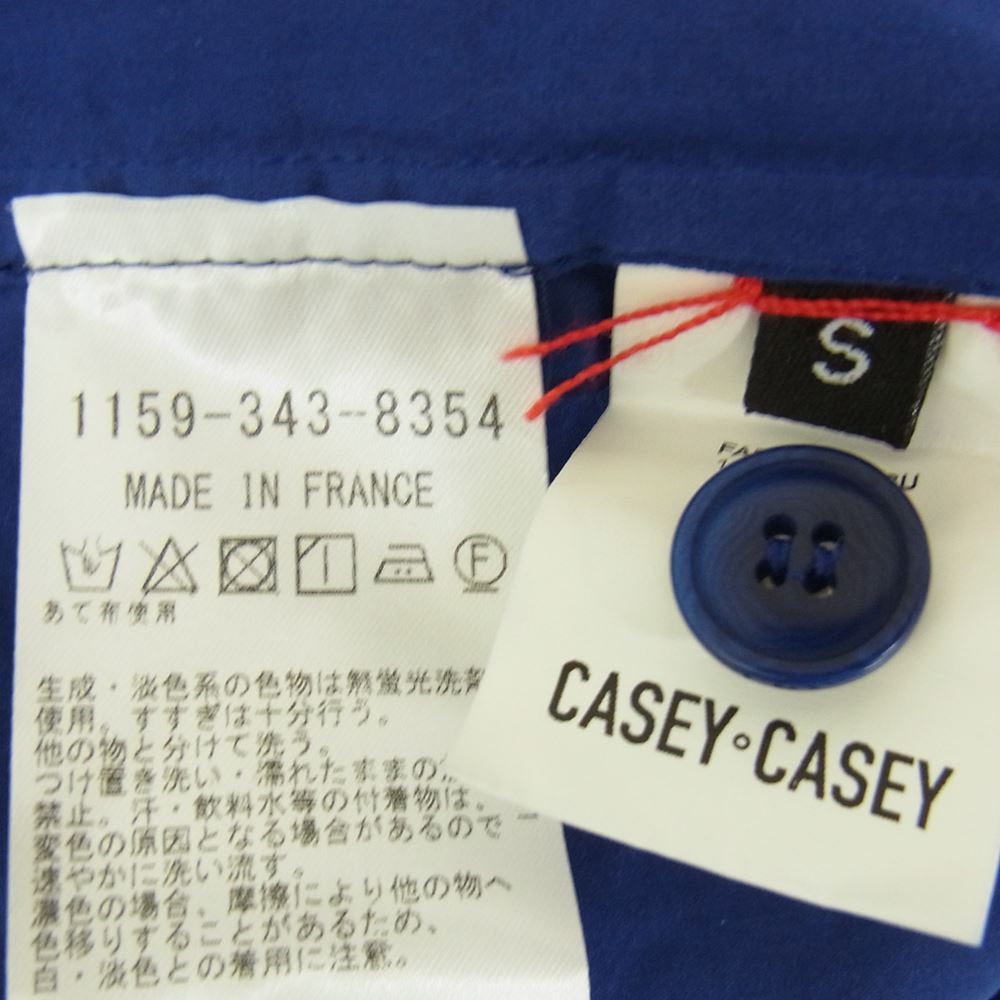 ケイシーケイシー CASEY CASEY 半袖シャツ 22SS 国内正規品 OPEN