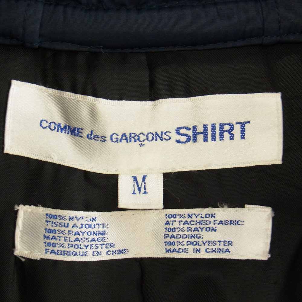 COMME des GARCONS コムデギャルソン コート FW09195 SHIRT シャツ