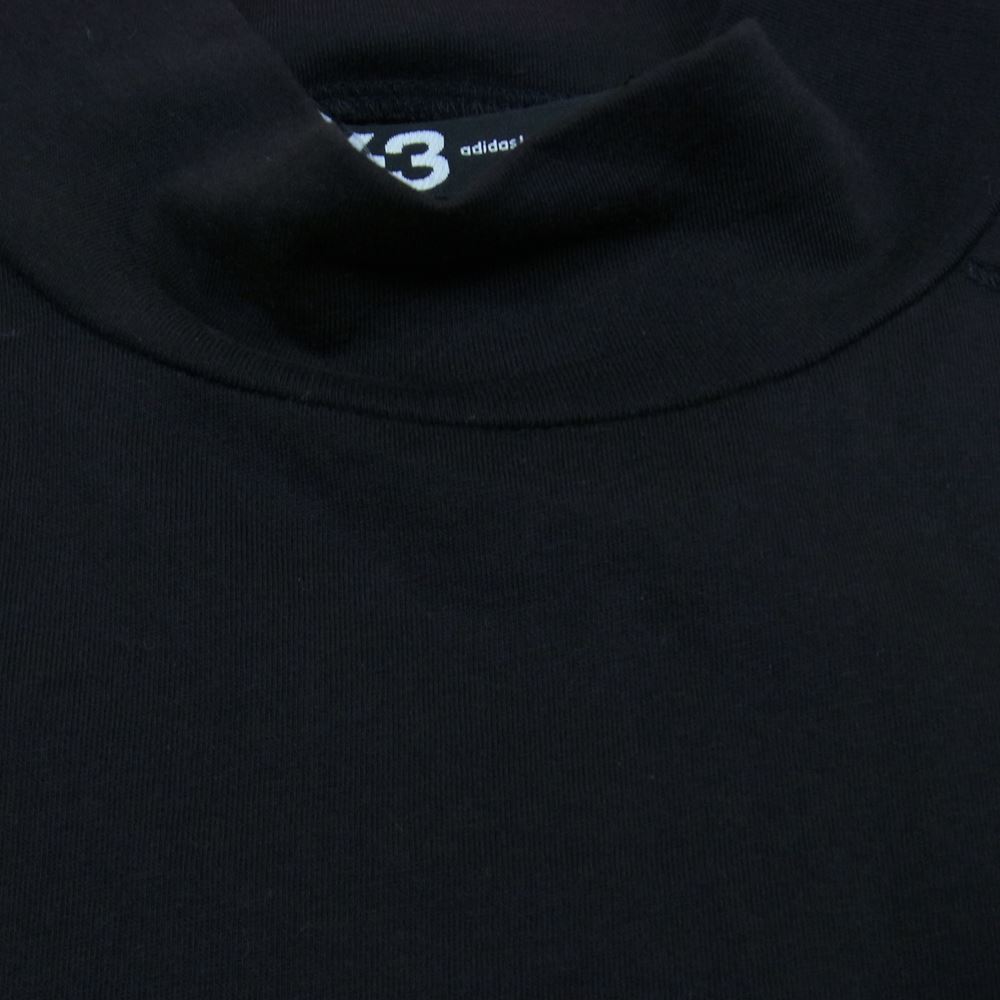 y-3 ワイスリー Tシャツ ヨウジヤマモト 黒 xs