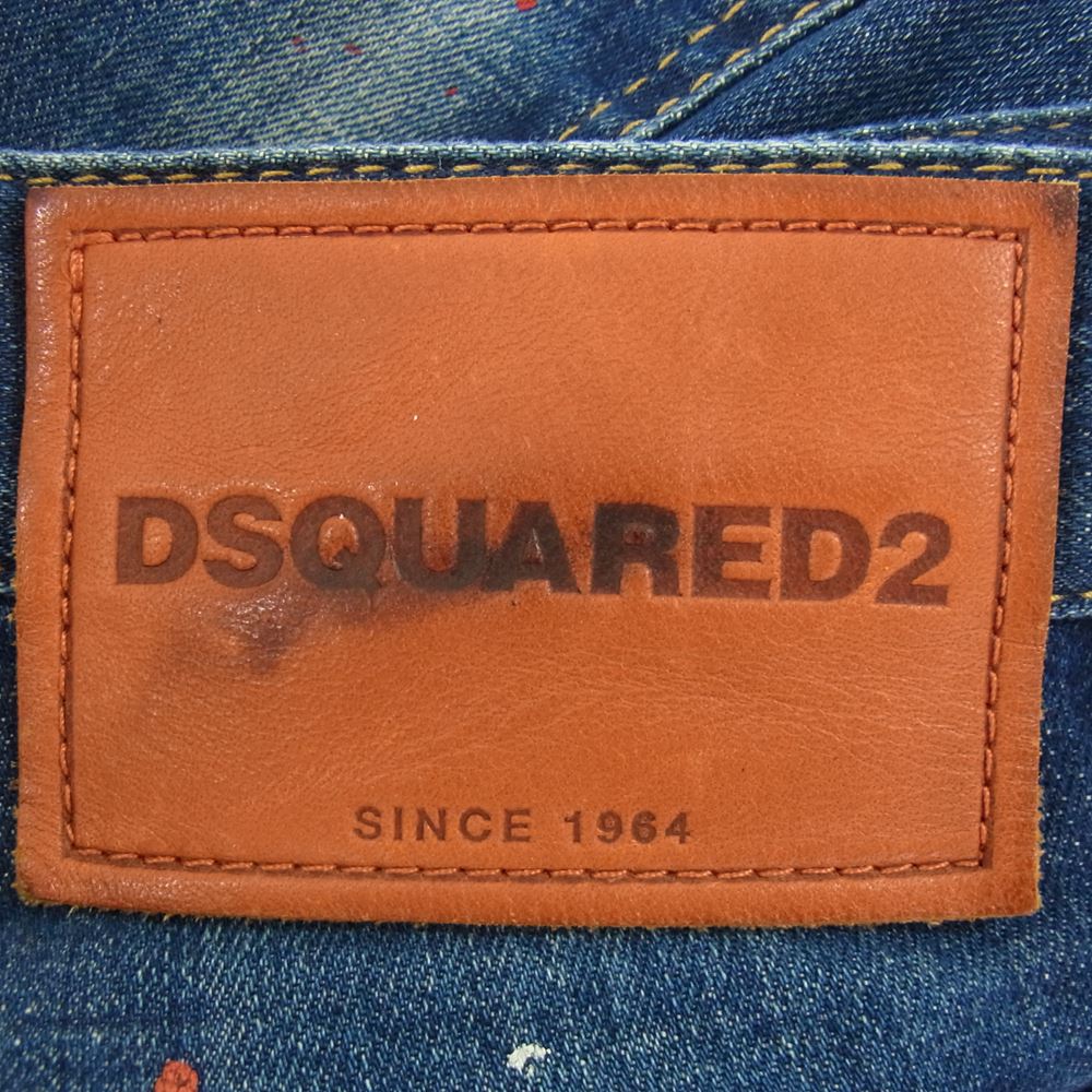 DSQUARED2 ディースクエアード デニムパンツ S74LB0593 S30342 HONEY