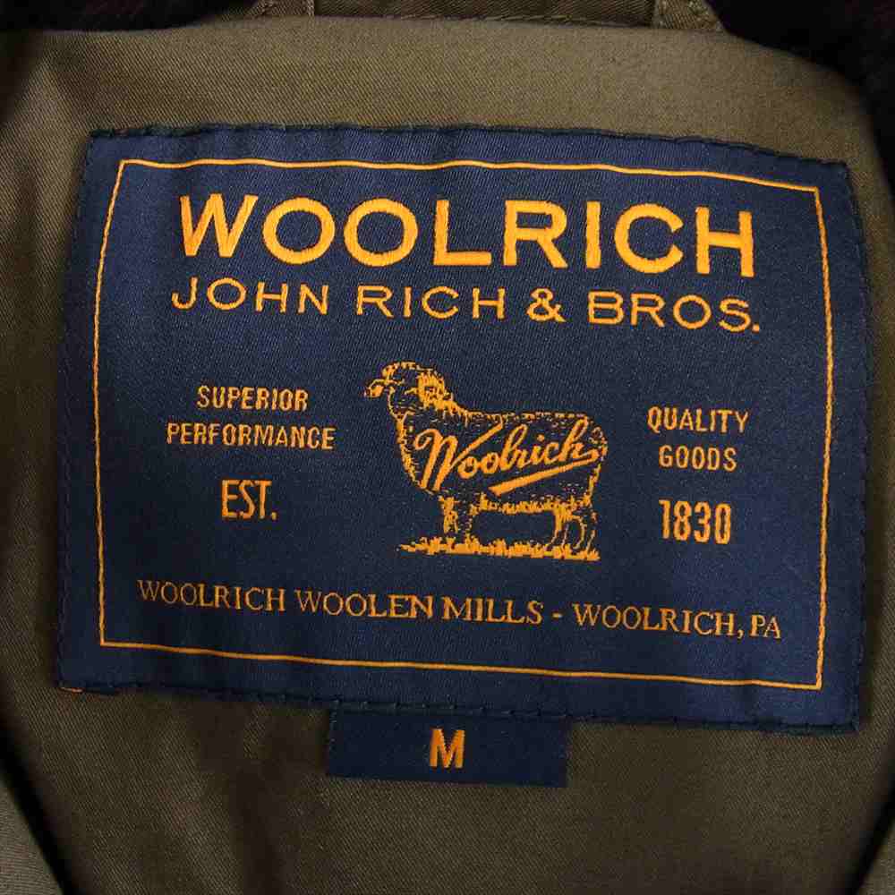 WOOLRICH ウールリッチ ダウンジャケット WWCPS2644D COCOON PARKA