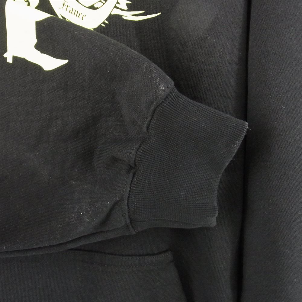 VETEMENTS ヴェトモン パーカー UA52TR900X BLACK LABEL Logo Hoodie