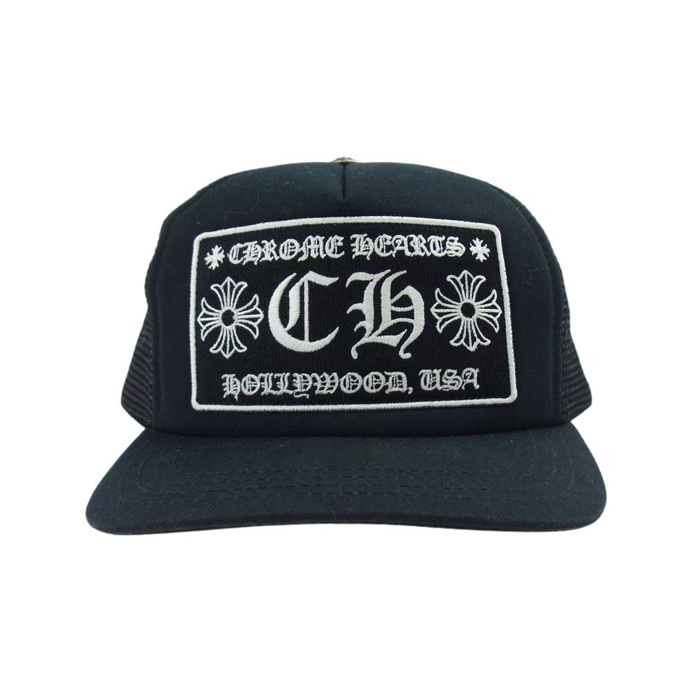 CHROME HEARTS クロムハーツ（原本無） 帽子 TRUCKER CAP CH