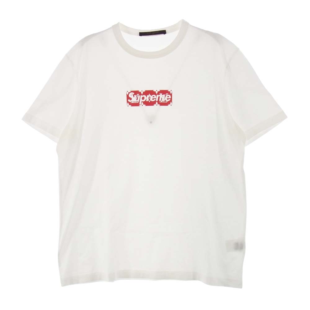 Supreme シュプリーム Ｔシャツ 17AW × LOUIS VUITTON ルイヴィトン