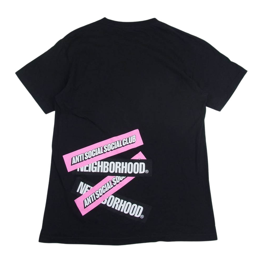 NEIGHBORHOOD ネイバーフッド Ｔシャツ 19AW 192GEASN-STM01S ANTI