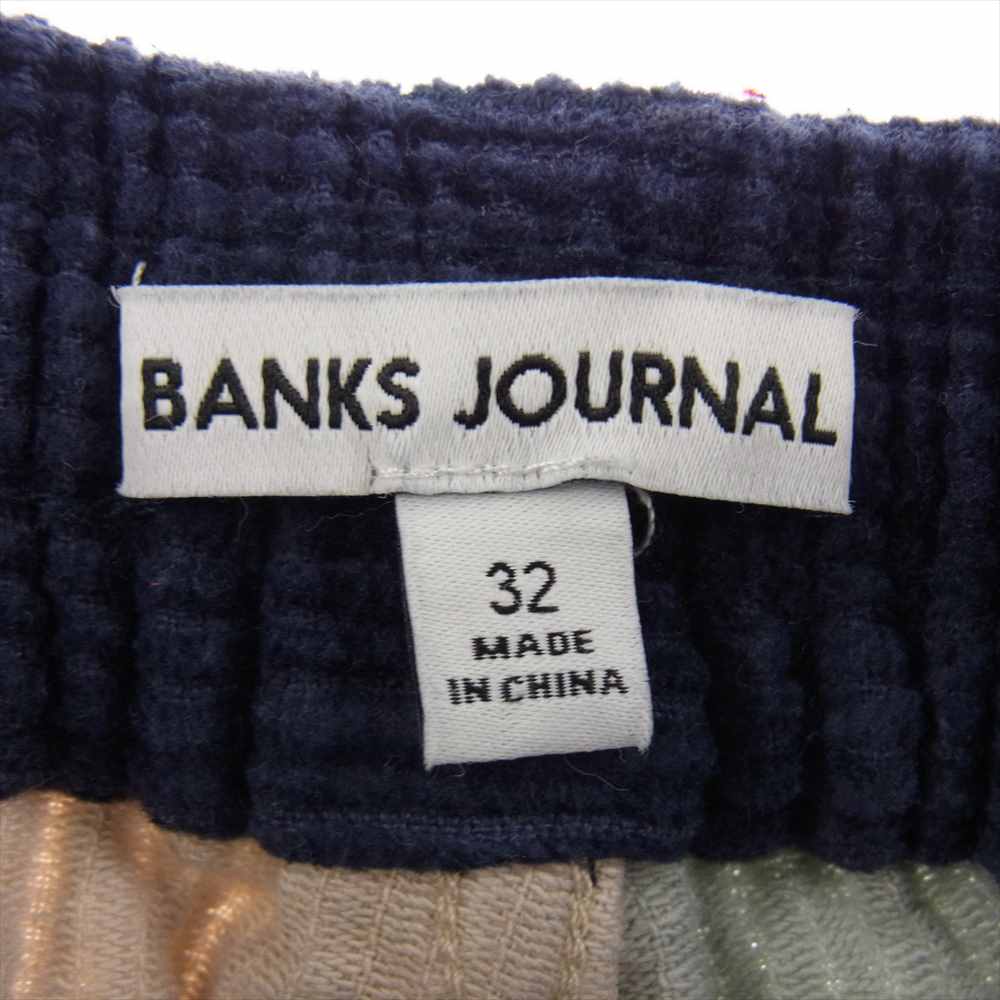 バンクスジャーナル BANKS JOURNAL パンツ クレイジーパターン