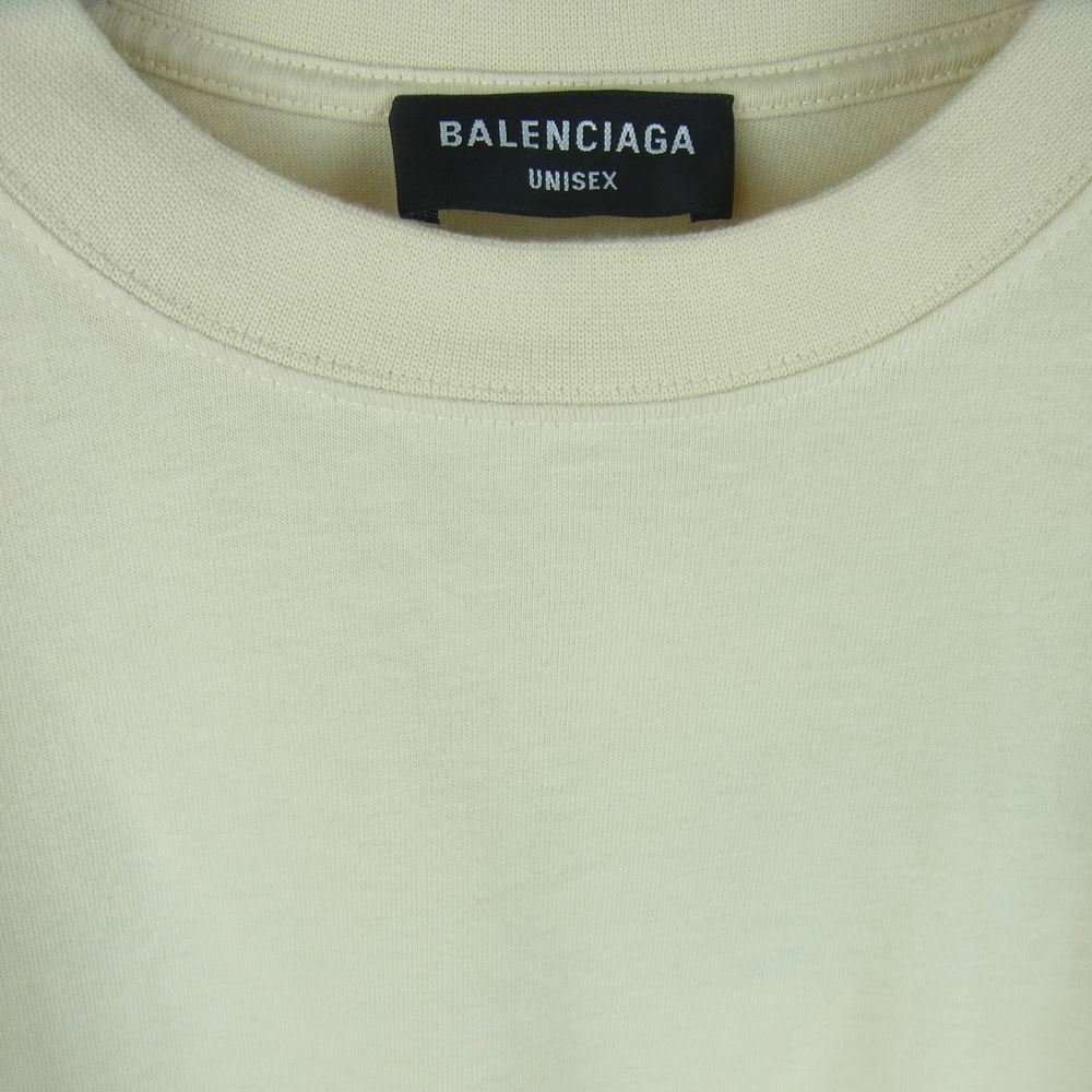 BALENCIAGA バレンシアガ Tシャツ・カットソー L ベージュ系