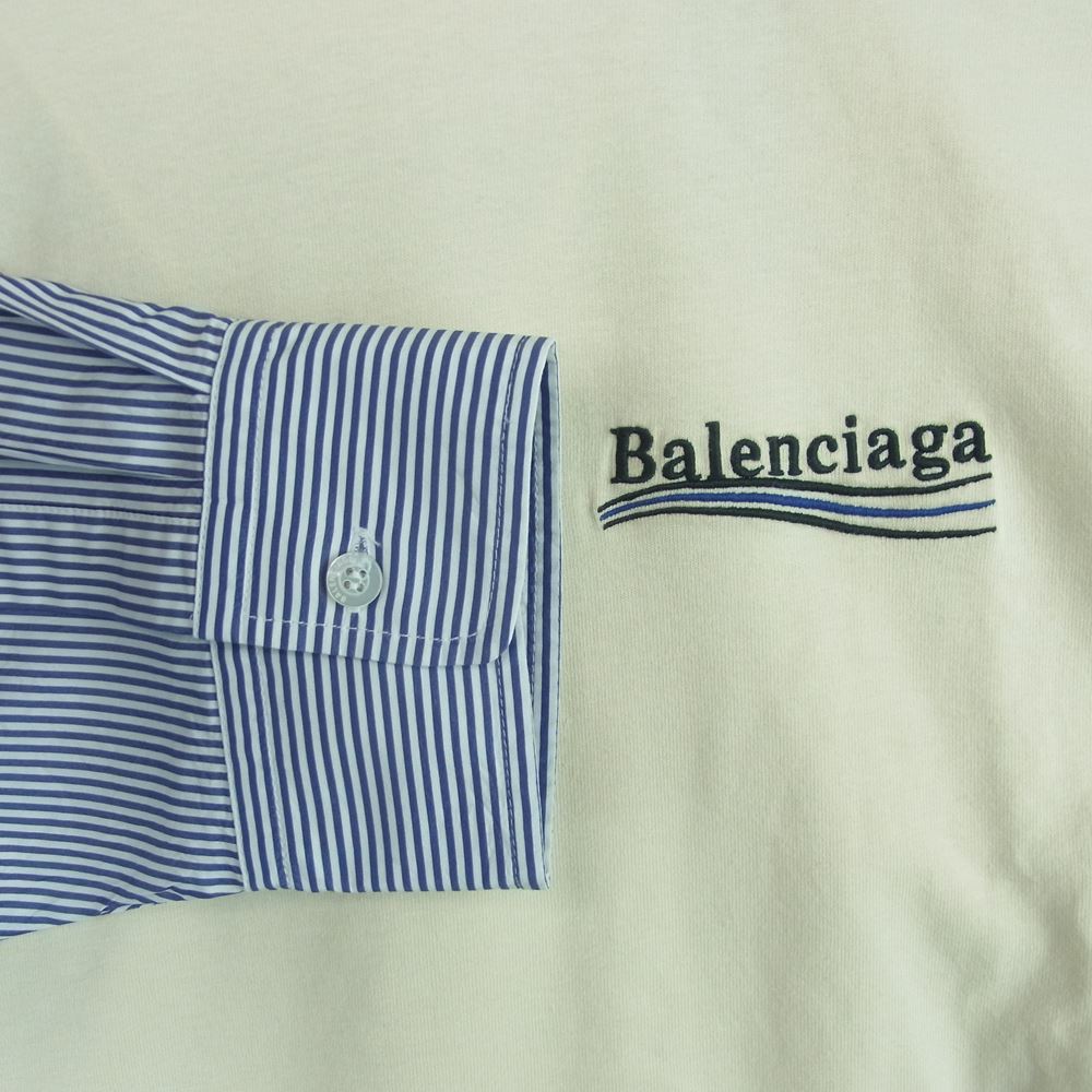 BALENCIAGA バレンシアガ 長袖Ｔシャツ SS  キャンペーンロゴ