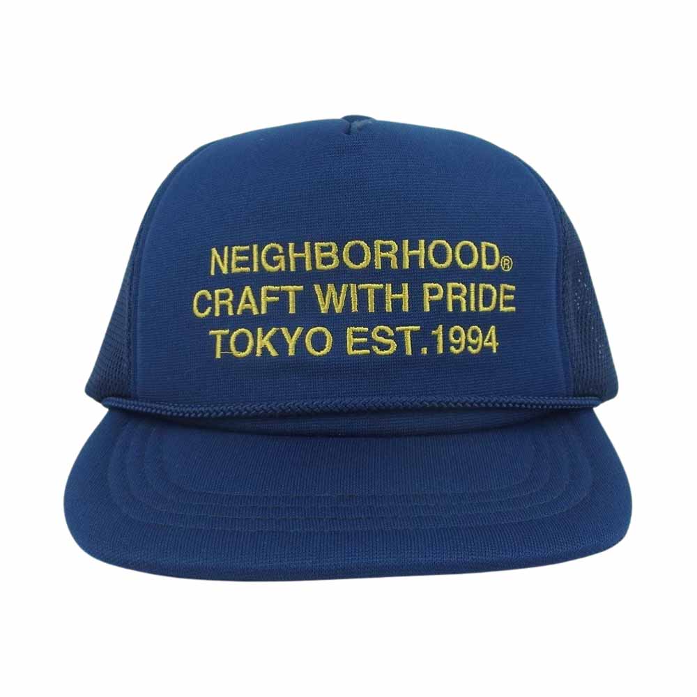 NEIGHBORHOOD ネイバーフッド 帽子 20SS 201YGNH-HT04 TRACKER CAP ...