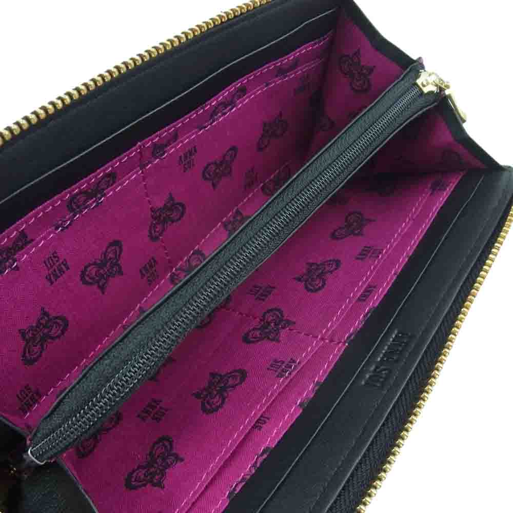 ANNA SUI ペコちゃんコラボ 長財布 アナスイ - 財布