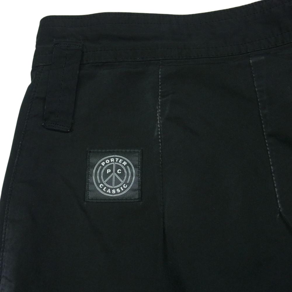 PORTER CLASSIC ポータークラシック パンツ WEATHER PANTS ウェザー