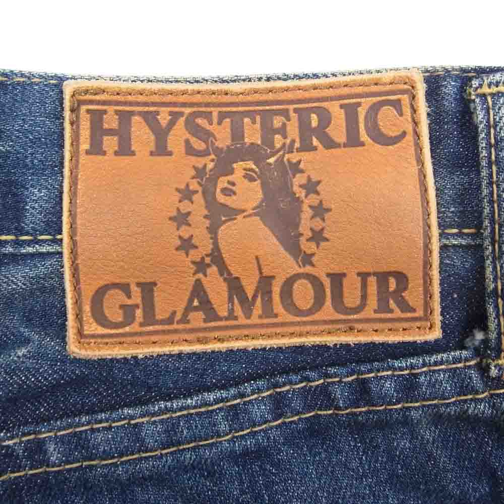 HYSTERIC GLAMOUR ヒステリックグラマー デニムパンツ 4AP-2581 ROCK'N