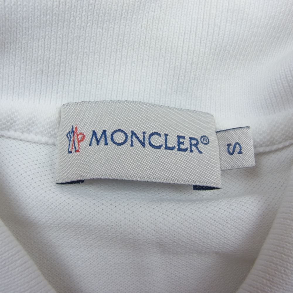 MONCLER モンクレール ポロシャツ 国内正規品 MAGLIA POLO MANICA