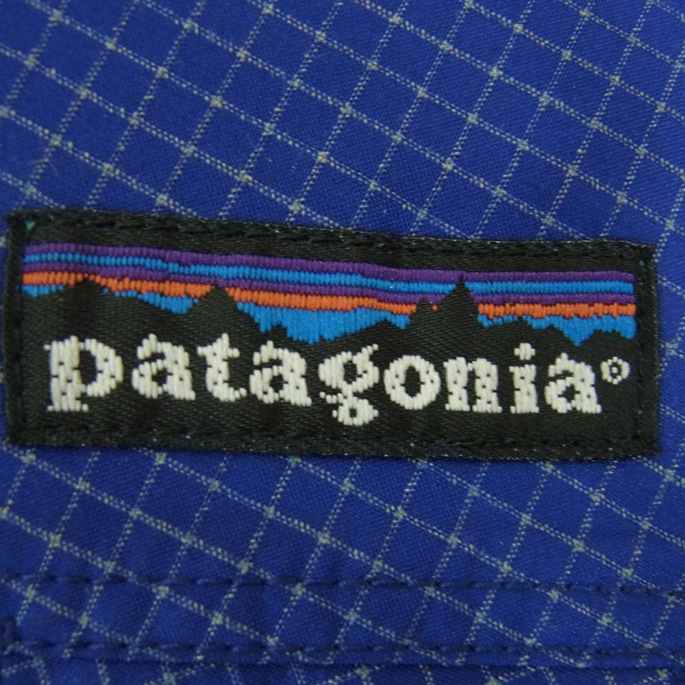 patagonia パタゴニア ナイロンジャケット 94SS 83311 【訳有】 94年製 雪無しタグ Super Alpine Jacket  スーパーアルパイン ジャケット マウンテンパーカー ブルー系 S