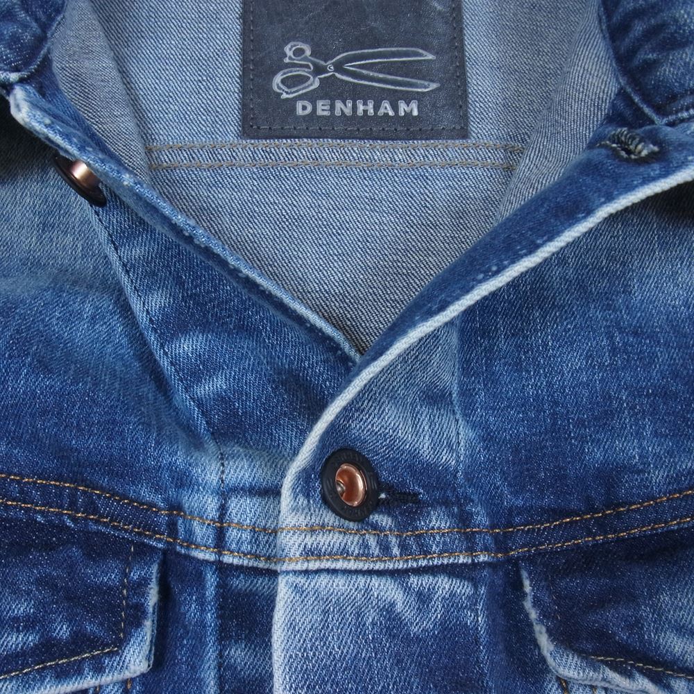 デンハム DENHAM デニムジャケット 16AW 01-16-05-20-007 AVCD